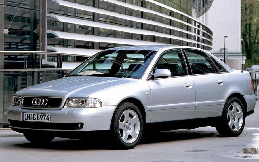 Audi A4 1.9 TDI Sedan (B5,8D) (EU) '1999 - 2000